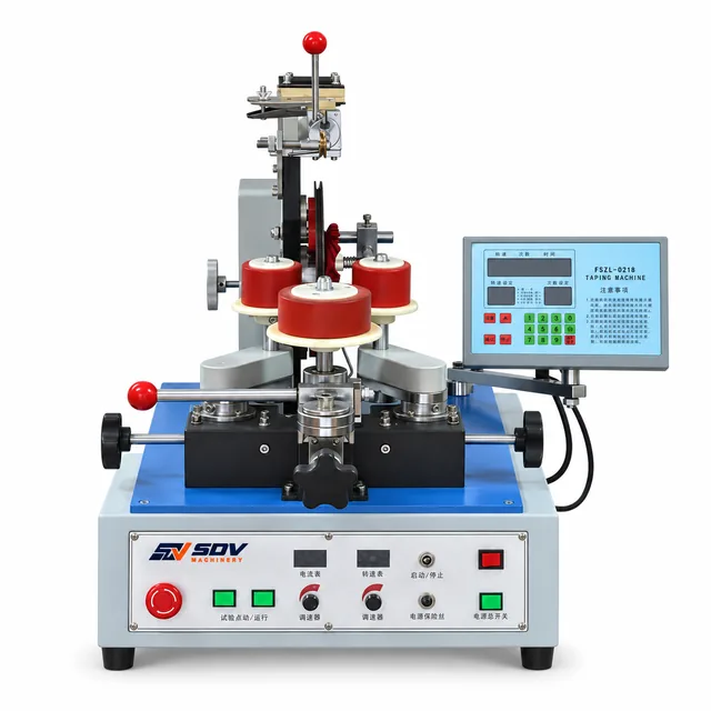 GWM-0620 Gear Toroid Coil Core Winding Machine