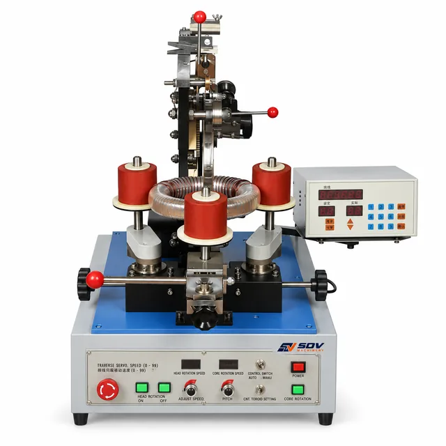 High Quality Toroidal Transformer Winding Machine GWM-0119