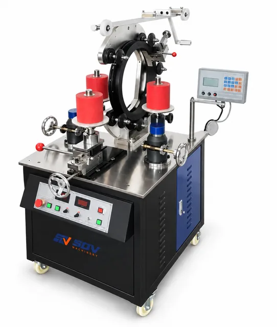 Thick Wire Toroidal Winding Machine GWL-0621