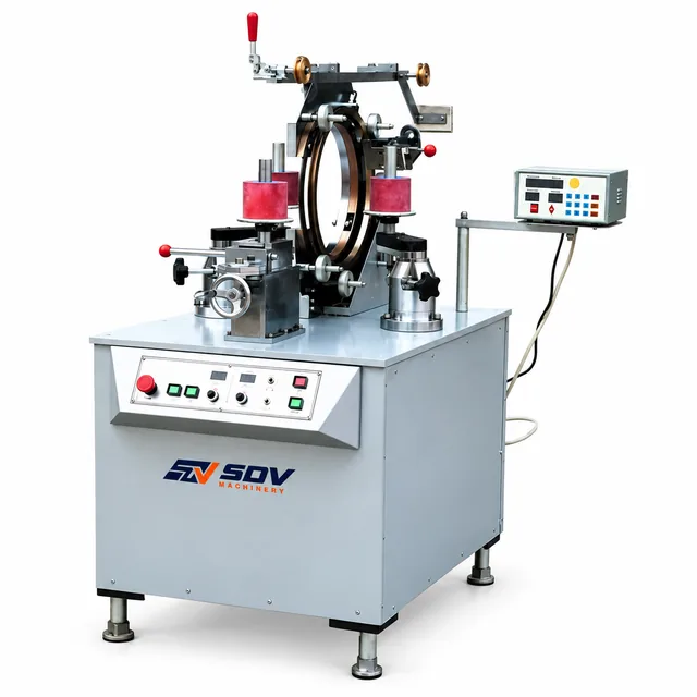 Transformer Gear Head Winding Machine GWM-0618