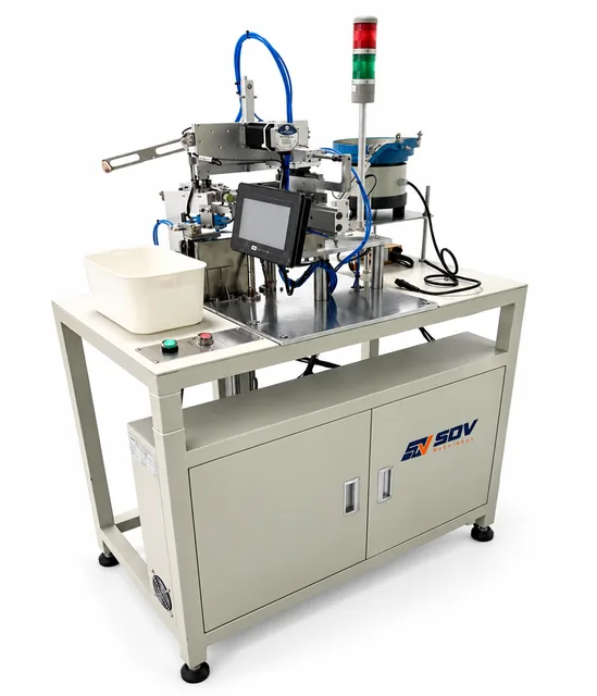 Fully Automatic Hook Winding Machine For Toroidal Core GW-800GZ