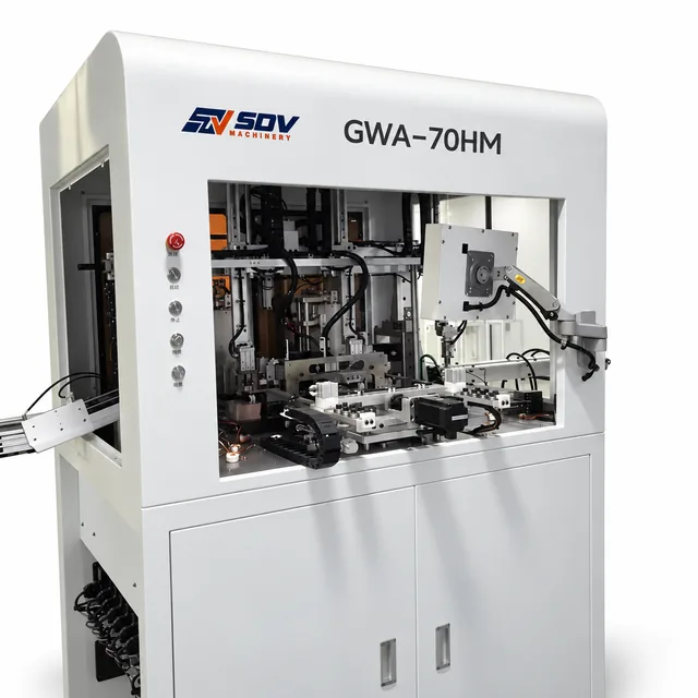 Fully Automatic Winding And Taping Crochet Machine GWA-70HM