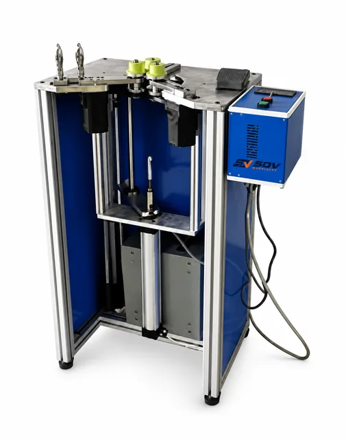 GW-9200 Hook Type Transformer Seni Automatic Winding Machine