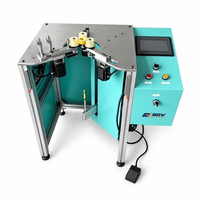 Intelligent Electric Hook Type Toroidal Coil Winding Machine GWH-9025-DP