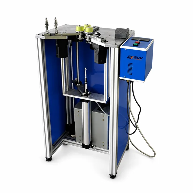 Pneumatic Toroidal Hook Winding Machine GW-9200