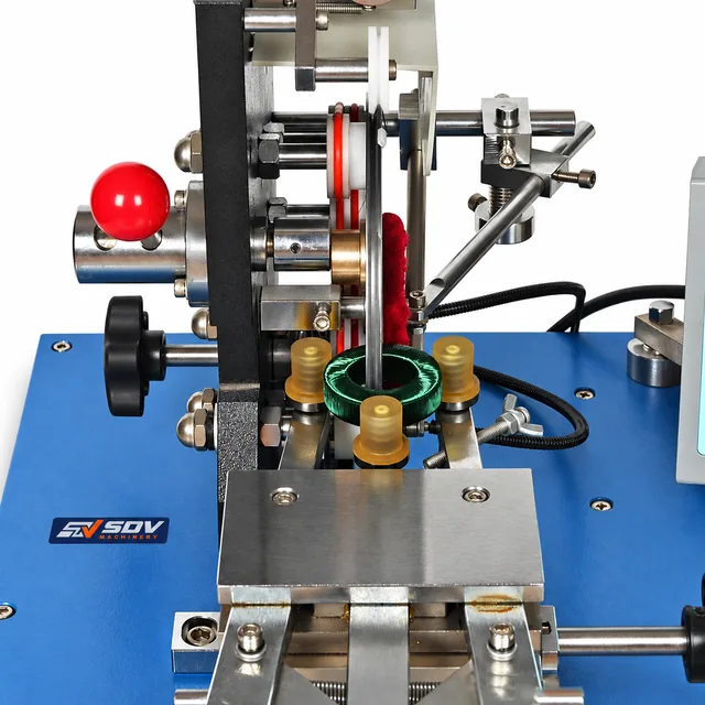 Automatic Toroid Coil Winding Machine GWM-0913