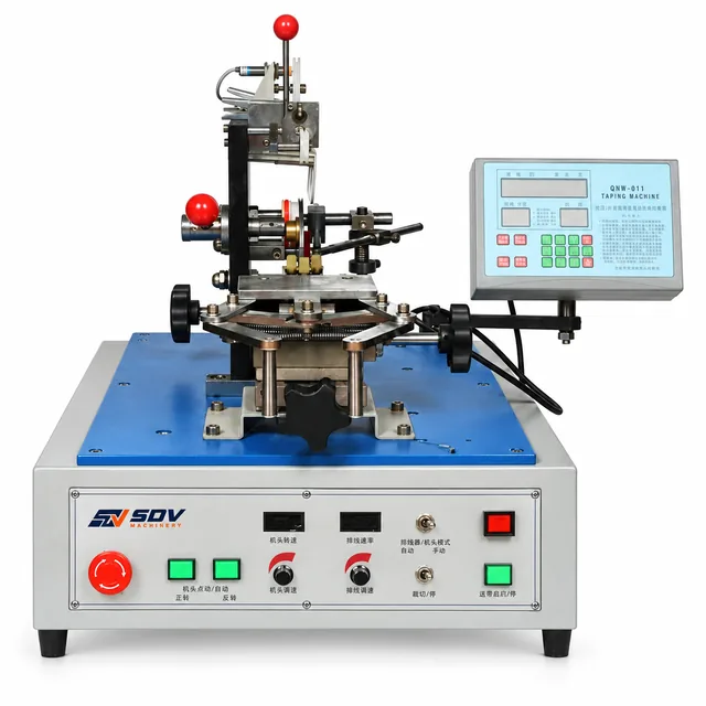 Automatic Toroidal Winding Machine GWM-0911