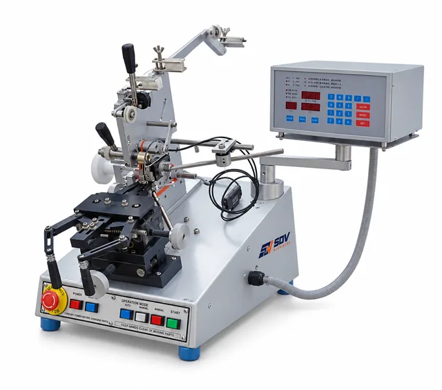 GW-9020-B6 Slider Toroidal Winding Machine