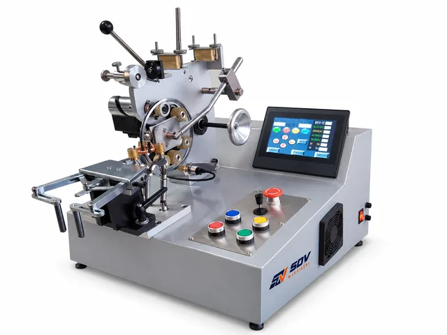 Mini Standard Toroidal Winding Machine GWV20-PLCH