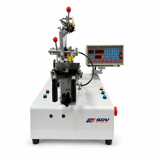Semi-automatic Edge-slip Type Toroidal Winding Machine GW-S5-04