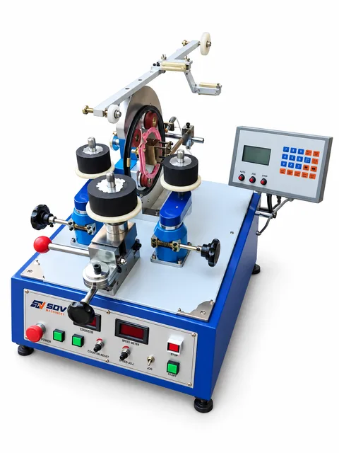 Side Slide Type Toroidal Winding Machine GWL-5200