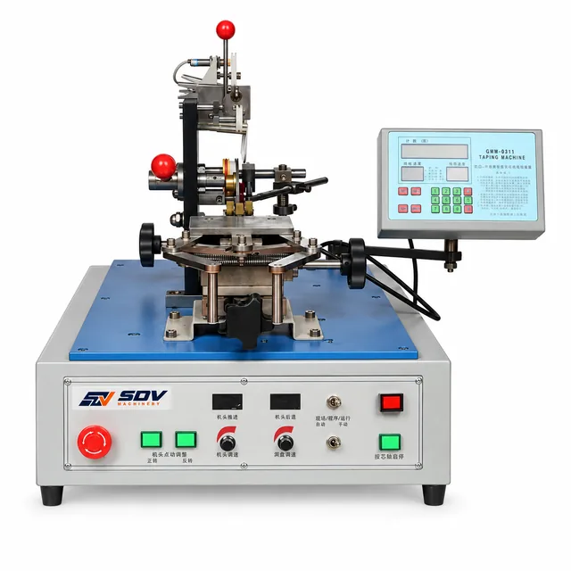 Slider Head Coil Winding Machine GWM-0912