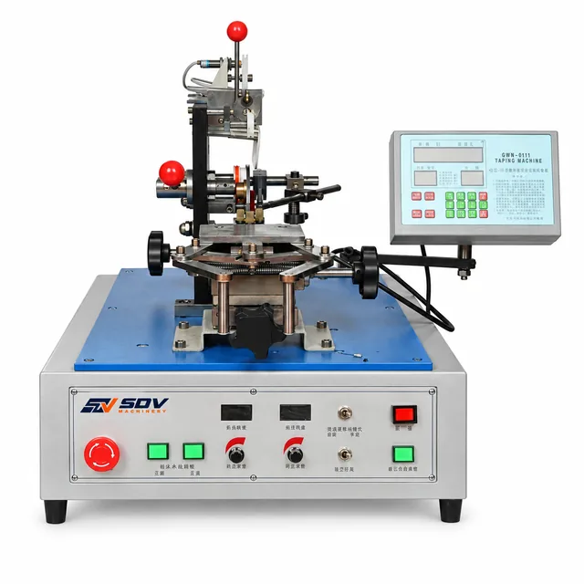 Slider Toroid Coil Winding Machine GWM-0910SLIDER