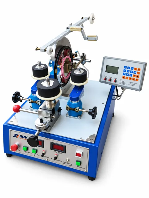 Slider-type Toroidal Winding Machine GWL-5200