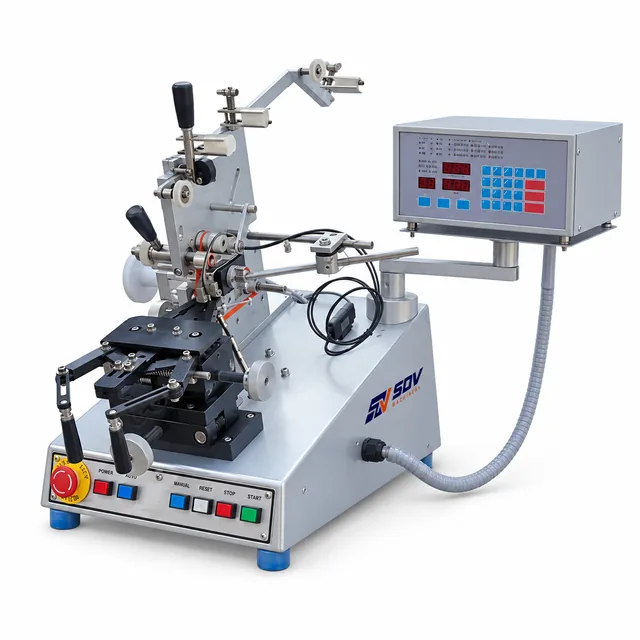 Toroid Coil Magnetic Winding Machine GW-9020B