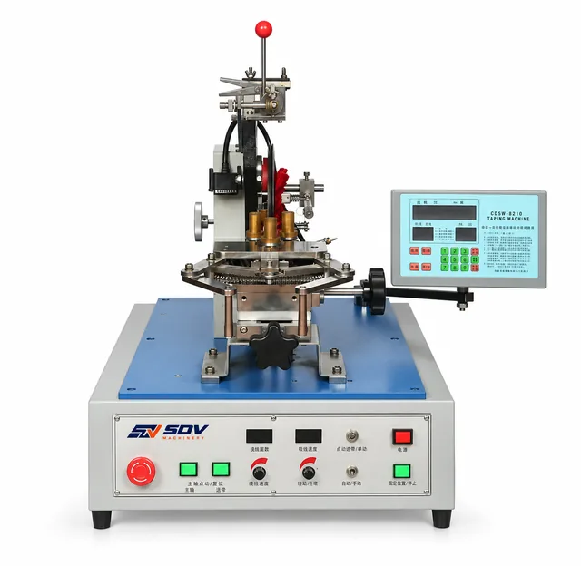 Toroid Digital Transformer Coil Winding Machine GWSM-0219B