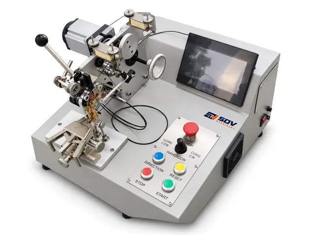 Ultra-miniature Inductance Winding Machine GW-95T