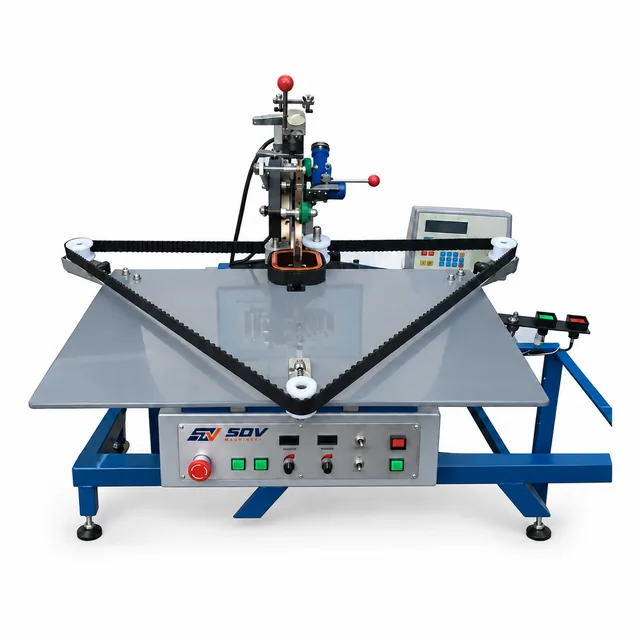 Rectangular Core Insulation Winding Machine GW0960
