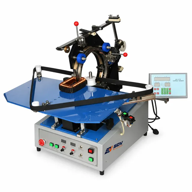 Special Shape Core And Coil Winding Machine GWM-0319