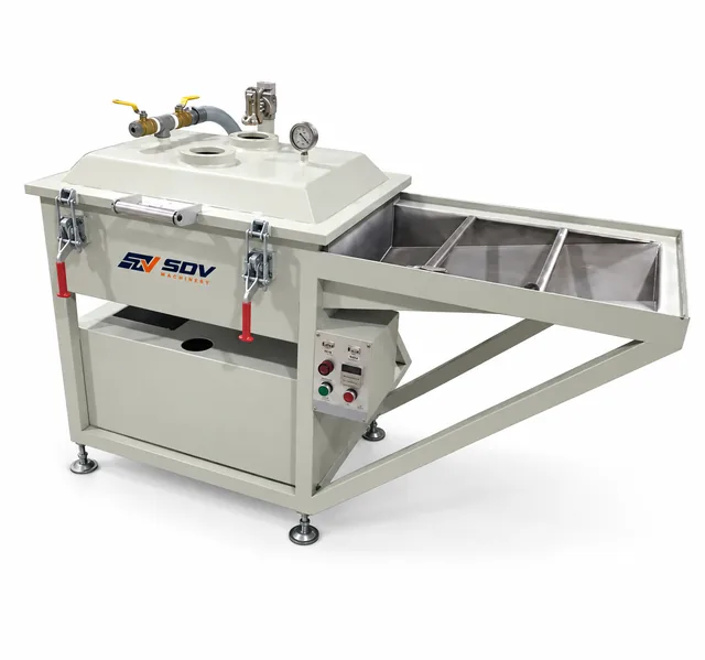 Single Cylinder Semi-auto Vacuum Impregnation Machine GWV-SC01