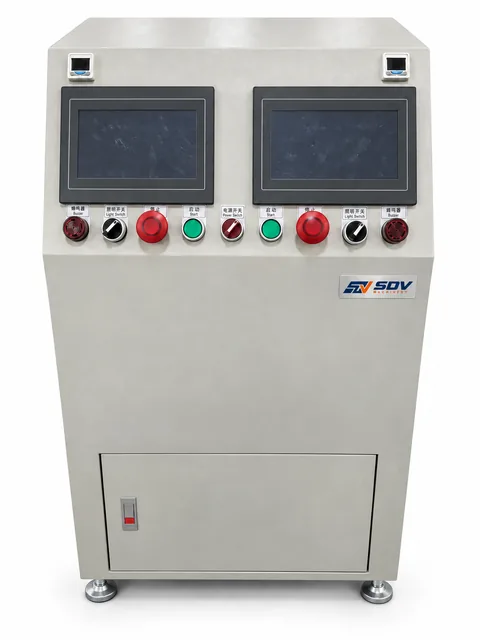 Dual cylinders fully automatic Immersion machine GW-60B