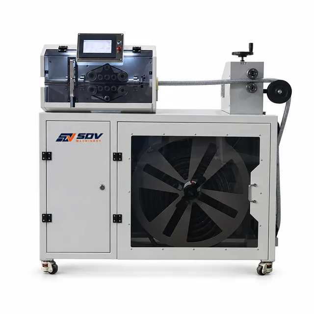 Automatic Belt Loop Cutting Machine (hot/cold cutting)(1–95mm Width) EW-1215R