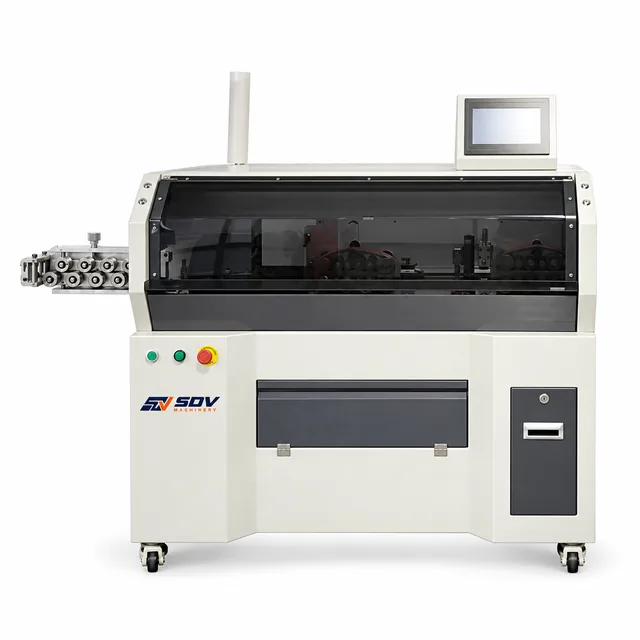 Automatic Coaxial Cable Cutting & Stripping Machine (1.0 - 6.0 mm) EW-06H-3