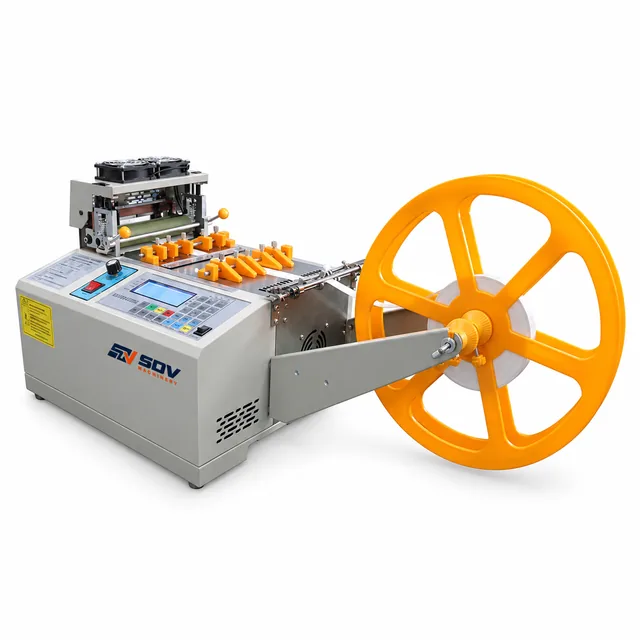 Automatic Cutting Machine (hot/cold cutting) EW-100RL
