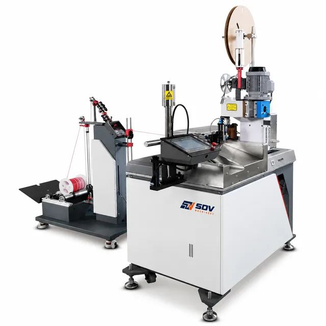 Automatic Flat Ribbon Cable Crimping and Tinning Machine EW-21T
