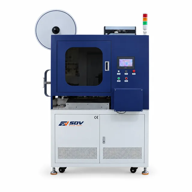 Automatic Weather Seal Insertion and Terminal Crimping Machine EW-8285