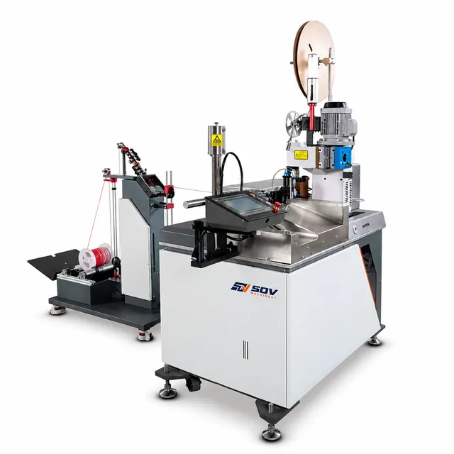 Automatic Wire Crimping and Soldering Tinning Machine EW-21G