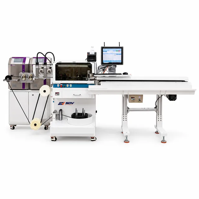 Automatic Wire Cutting & Stripping Machine (1.5 - 70 mm²) (3-Layer Shield Strip 400mm) EW-05D