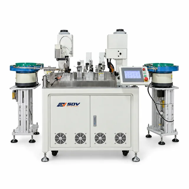 Fully Automatic Three Wire Joint Crimping Machine EW-21C