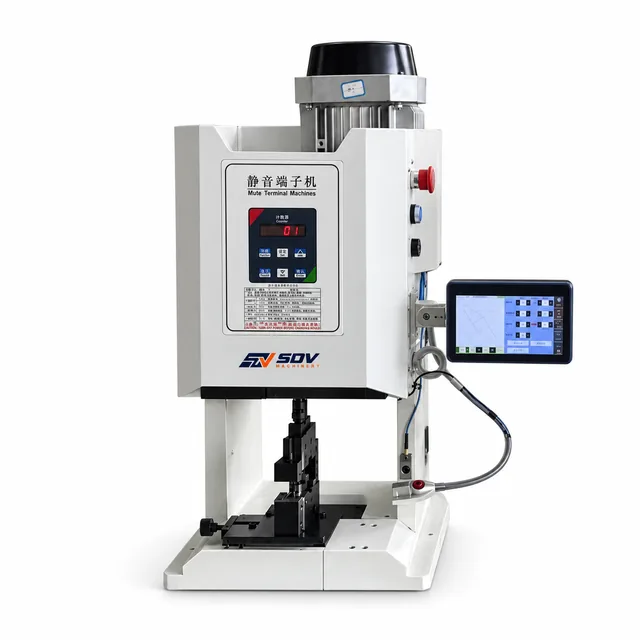 Heavy Duty Electrical Terminal Crimping Machine (6T–20T / 60–200KN) EW-5145+