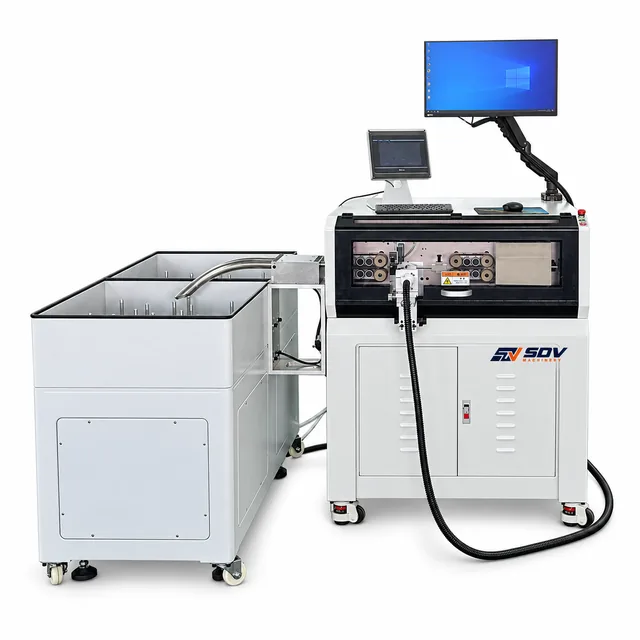 Multi-Layer Cable Stripping Machine(Rotary Cutter for 4–35mm² Cables) EW-3155+C