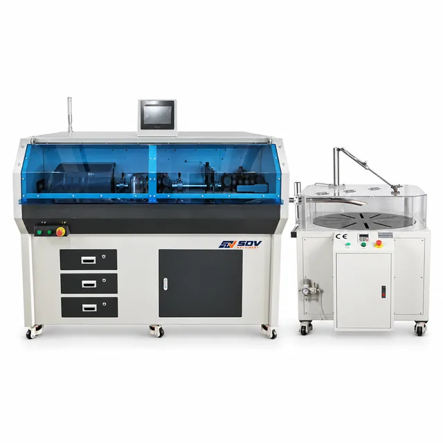 Wire Cutting & Stripping Machine (10-240 mm² cable with rotary cutter) EW-3120