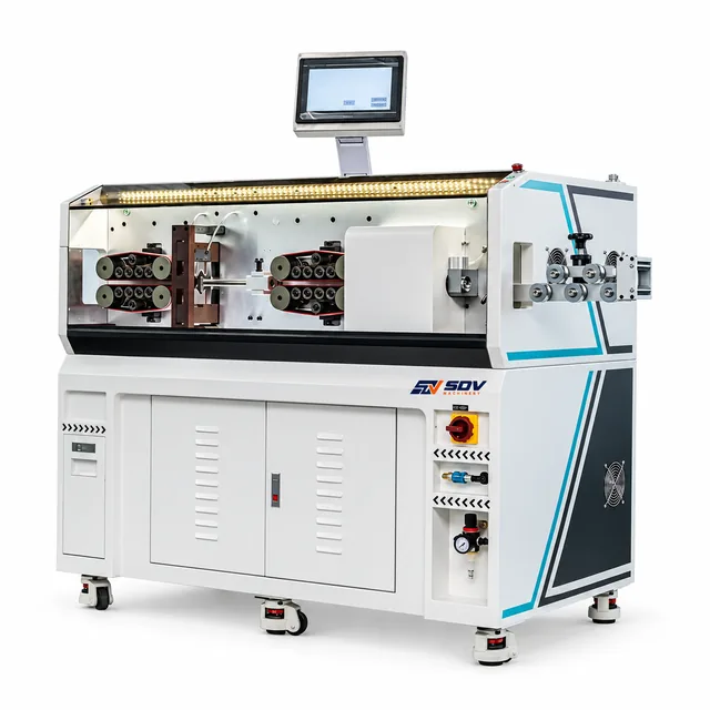 Wire Cutting & Stripping Machine (5 - 25 mm OD) (6 - 120 mm²) (Rotary strip up to 8 layers) EW-05M