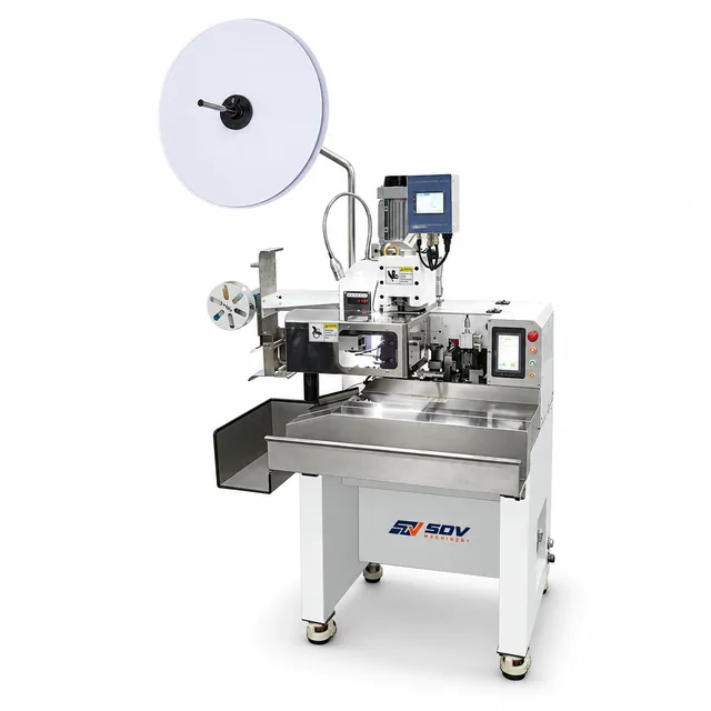 Wire Stripping and Crimping Machine EW-5295