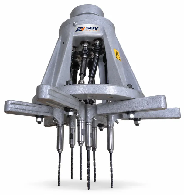 Universal-Round Type Multi-Spindle Head U-120