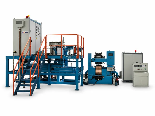 Amorphous magnet core alloy slim ribbon produce machine (SS-AR45W)