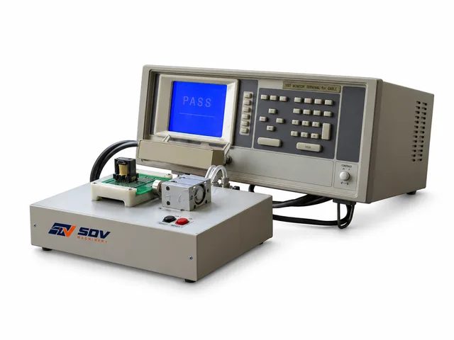 Automatic transformer tester (SS3250 SS3252 SS3302)
