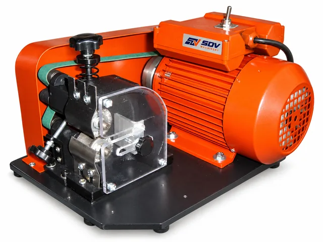 Bench twin wheel wire stripping machine (SS-SM04)