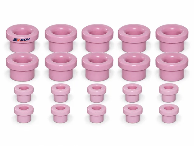 Ceramic eyelet