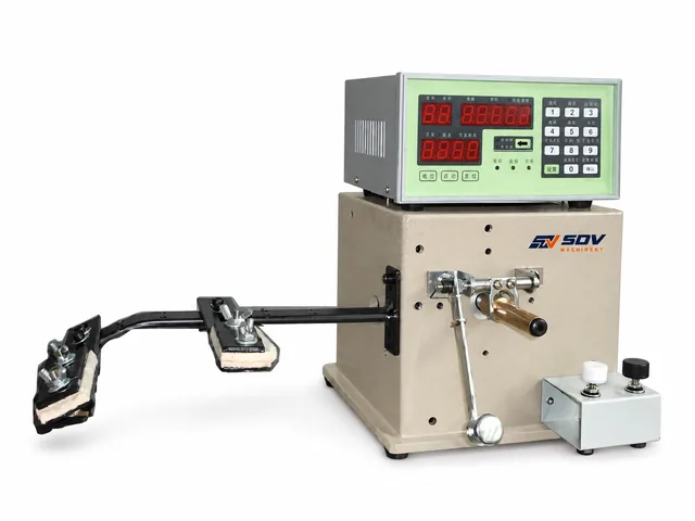 Drum core inductor winding machine (SS100B)