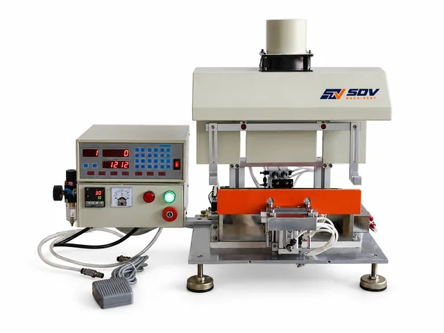 In-line automatic solder tinning machine (SS-VT01)