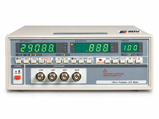 LCZ LCR meter (SS1061A)
