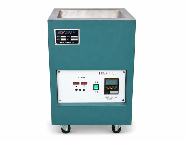 Lead-free dip soldering pot (SS-TG01)