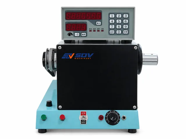 Semiautomatic thick wire coil winding machine (SS102A)