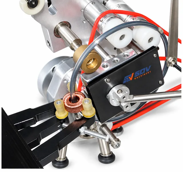 Slider type automatic toroid coil winding machine (SS900S series)