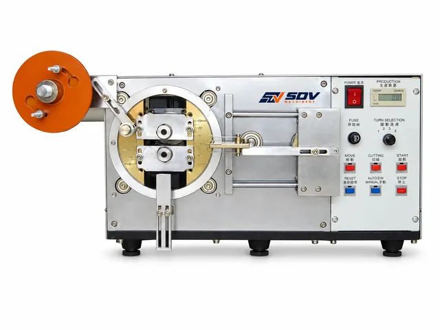 Transformer automatic taping machine (SS-TP01)